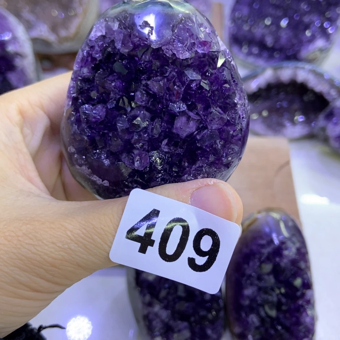 紫晶未镶嵌大型摆件（非配饰）