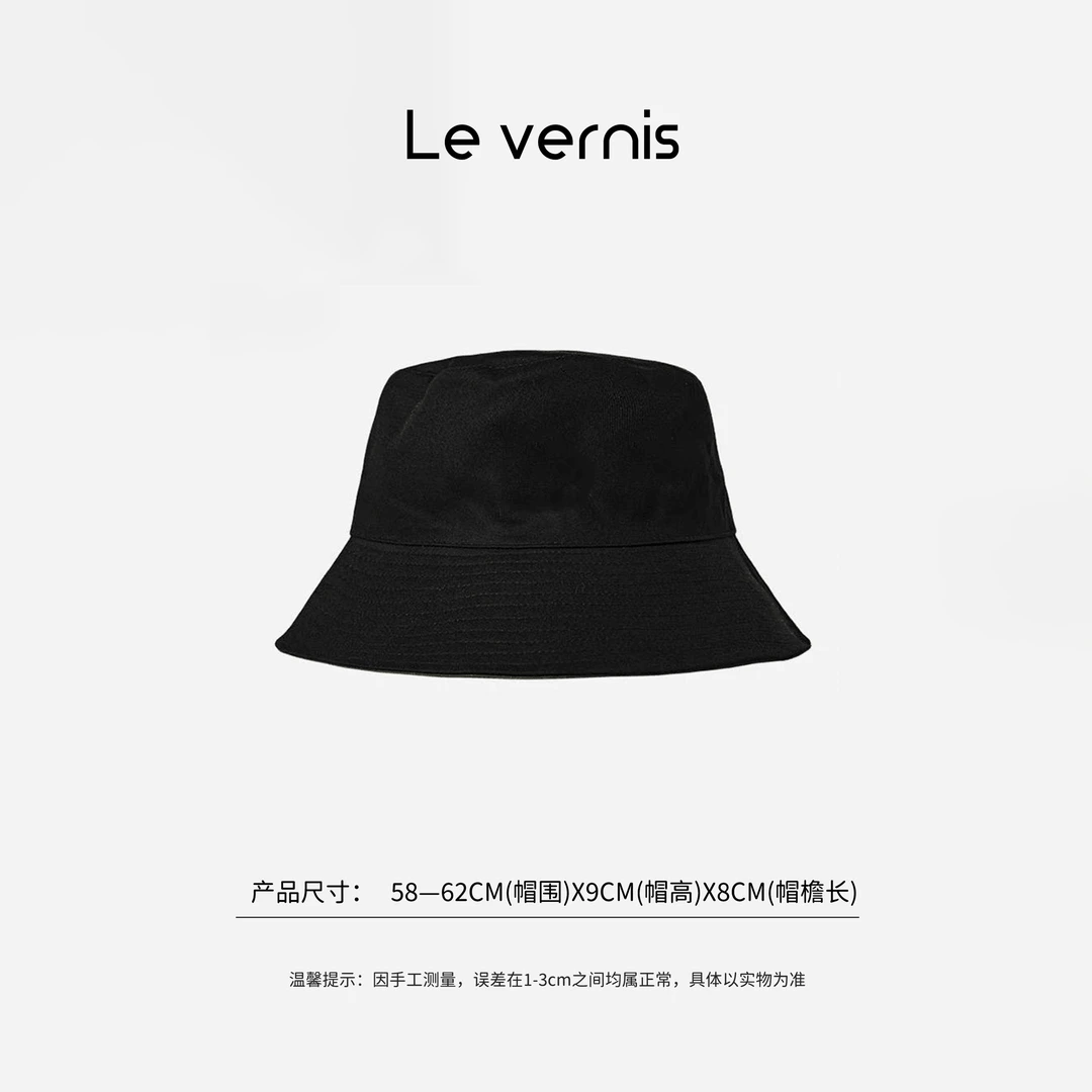 【工厂直销】微瑕 百搭渔夫帽 头围可调节 56-62cm