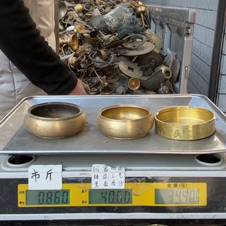 435 铜器物品理性消费