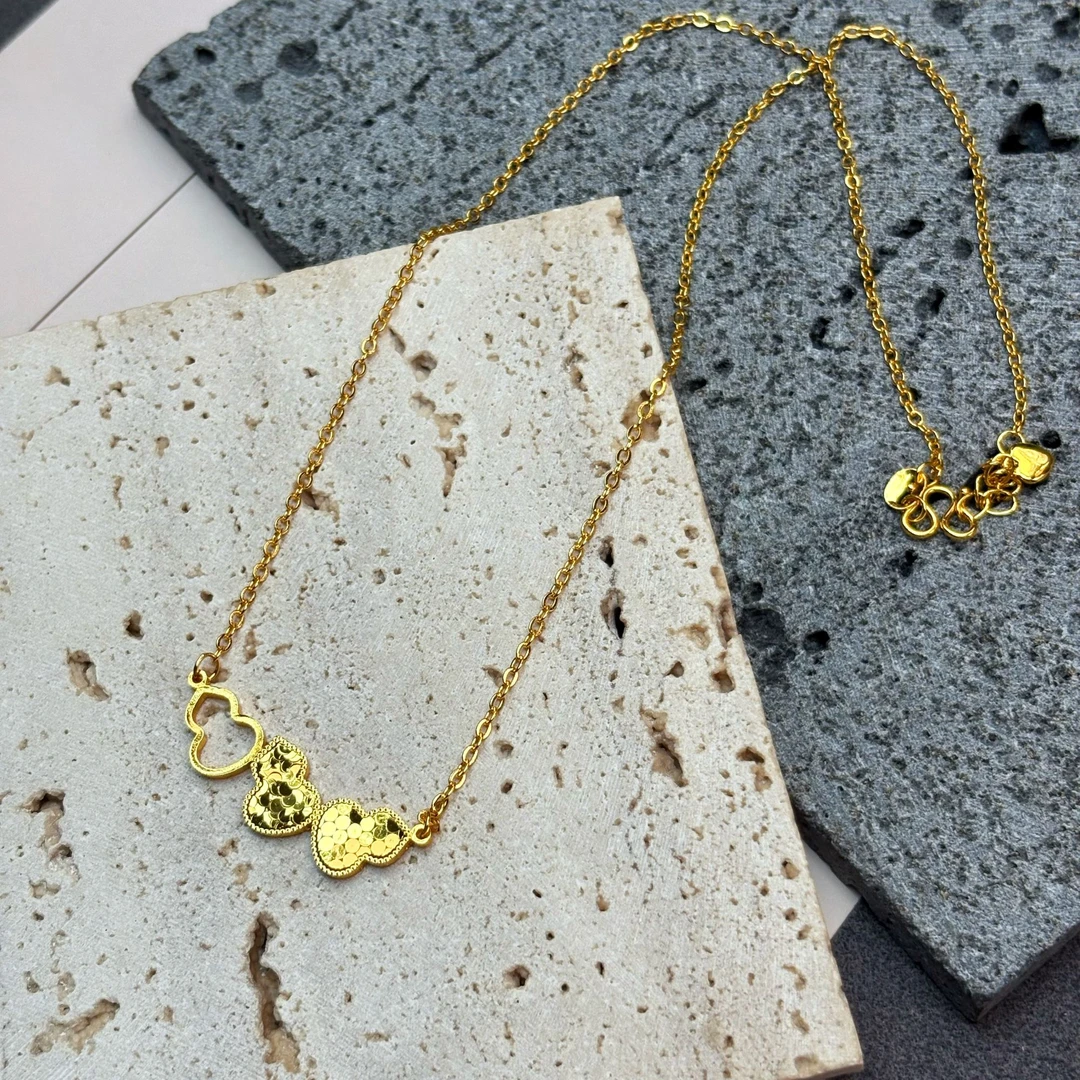 14063精工龙鳞葫芦微笑套链B