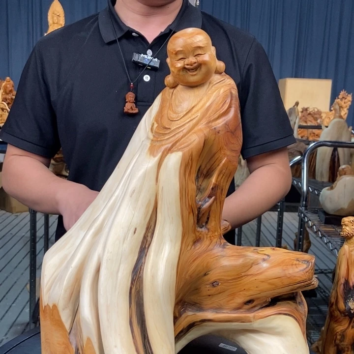 柏木（崖柏）随型摆件