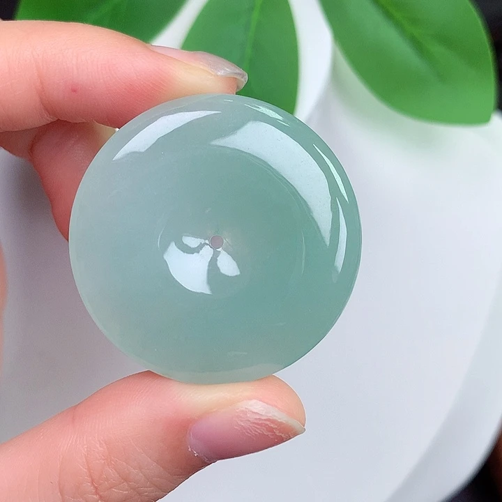 颈饰未镶嵌翡翠35.5/5.5mm