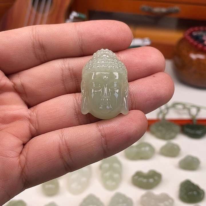 和田玉吊坠(不含链)未镶嵌