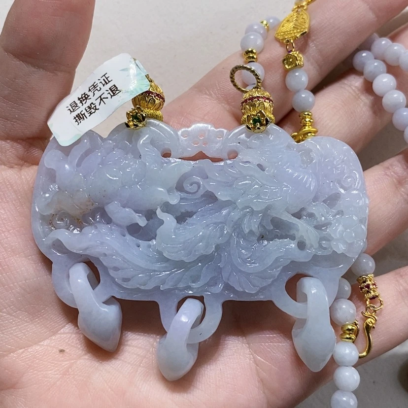 【闪购商品】颈饰未镶嵌翡翠