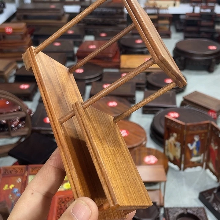 红木底座工艺品紫砂红木底座工艺品