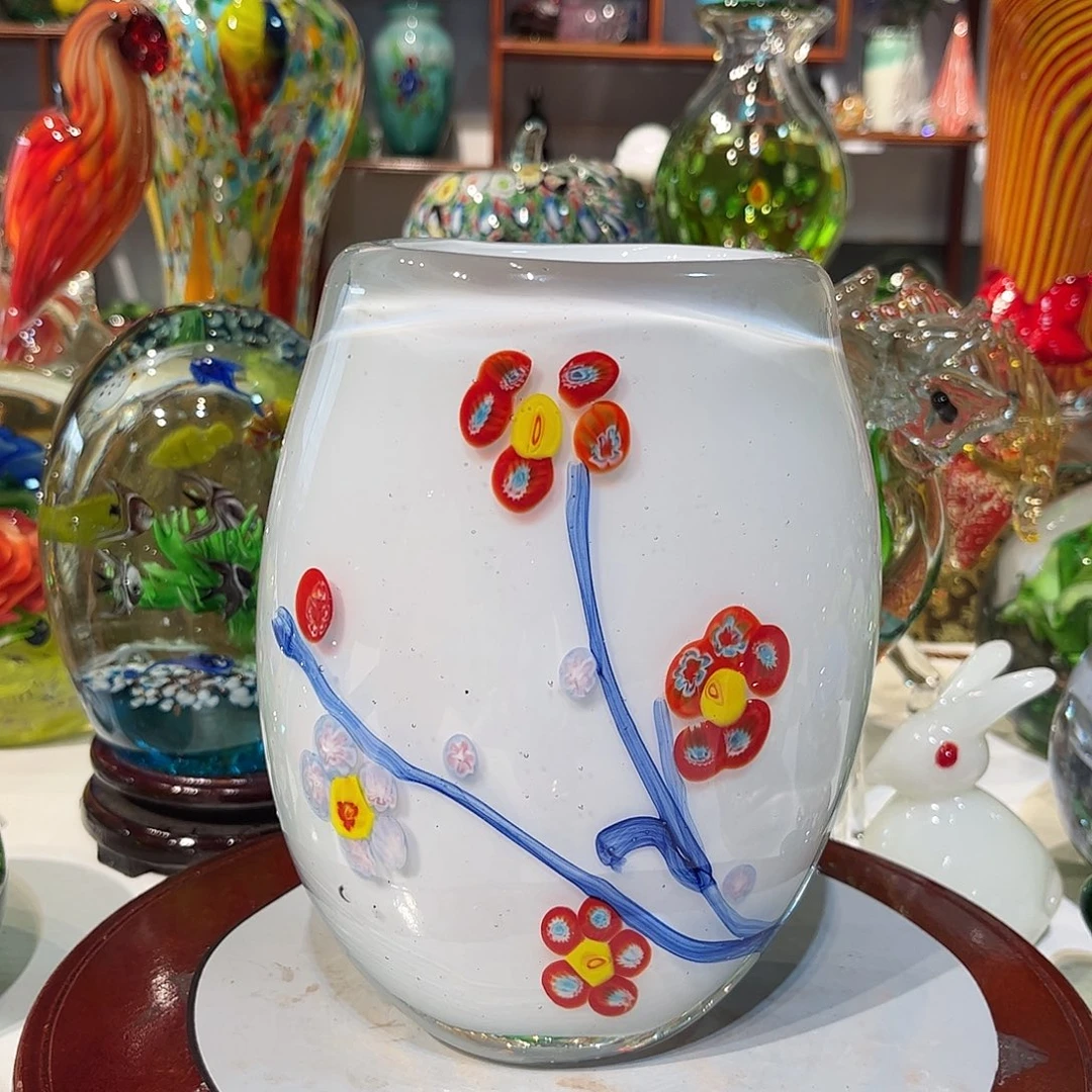 琉璃手工艺品纯手工微瑕磕碰