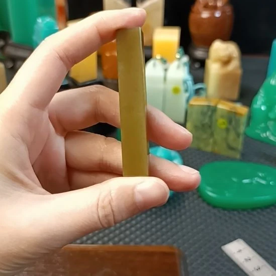 寿山石印石牙签章