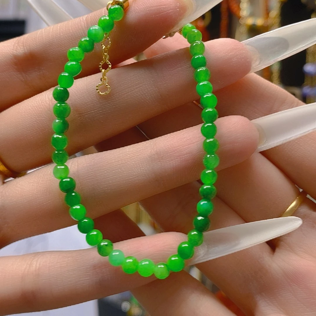 翡翠合金耳饰翡翠