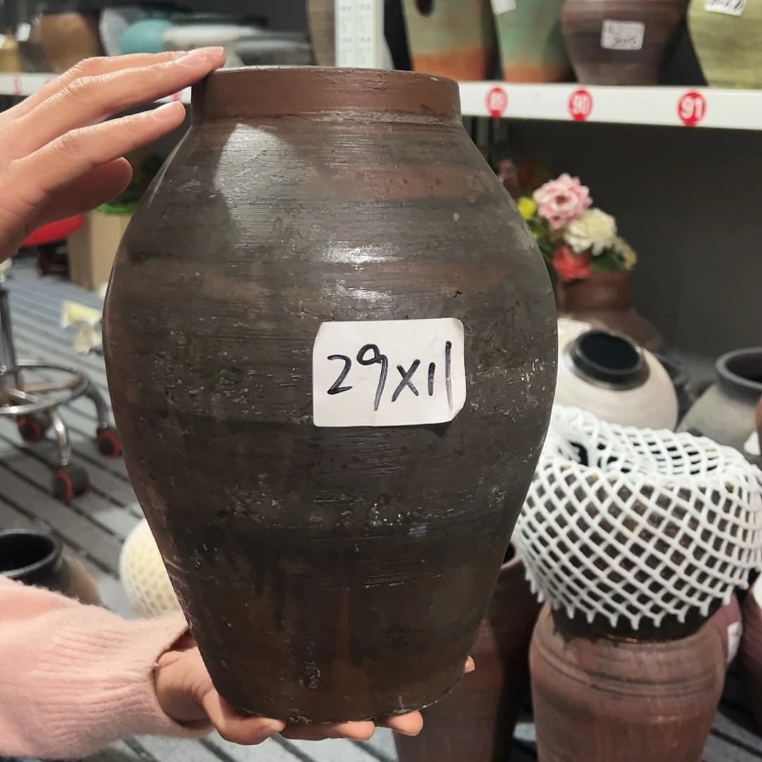 红陶48深色无孔备注