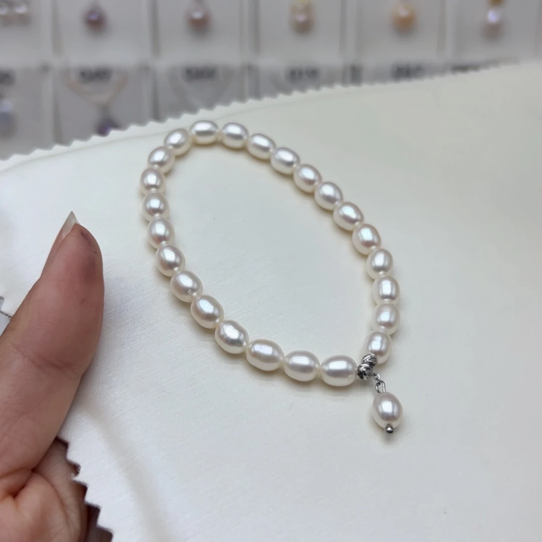 淡水珍珠珍珠钛钢