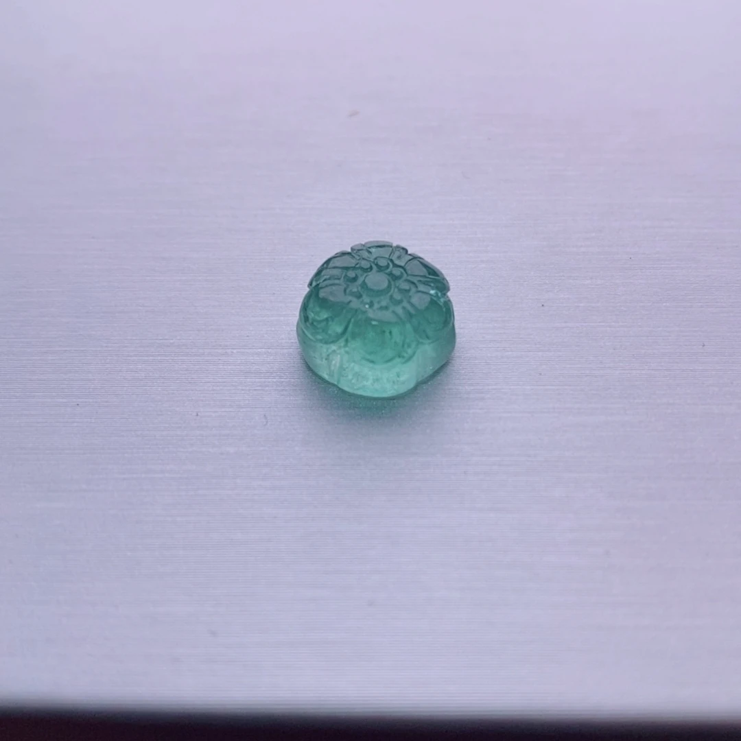 颈饰未镶嵌碧玺花花单颗yy