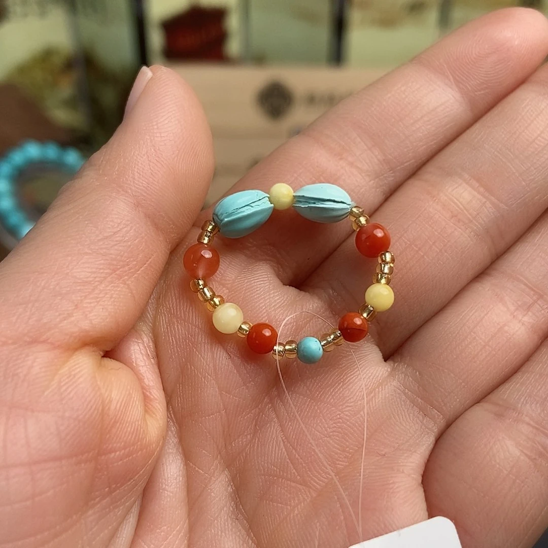 绿松石配饰未镶嵌