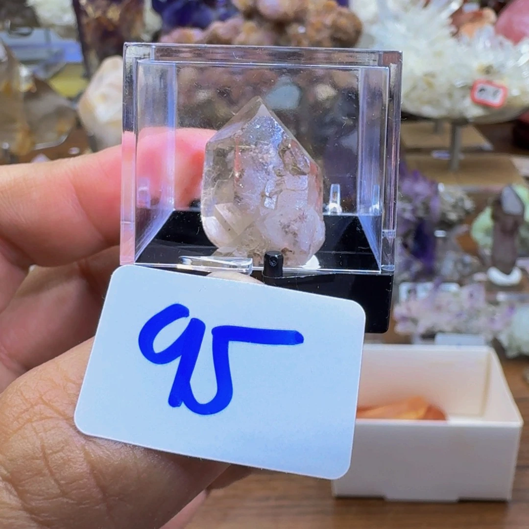 水晶珠宝半成品未镶嵌