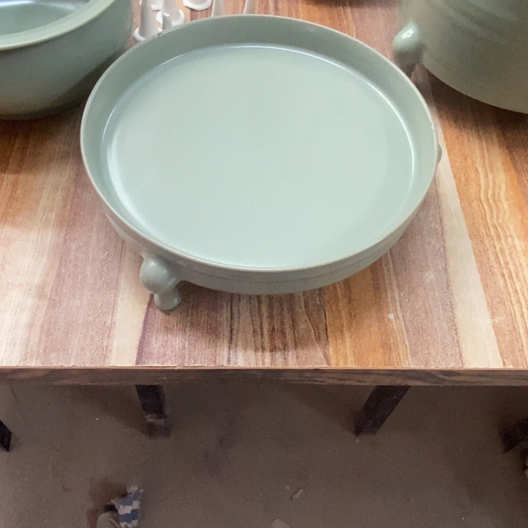 谦***谦陶宣宝汝瓷瑕疵三足洗啊啊啊啊