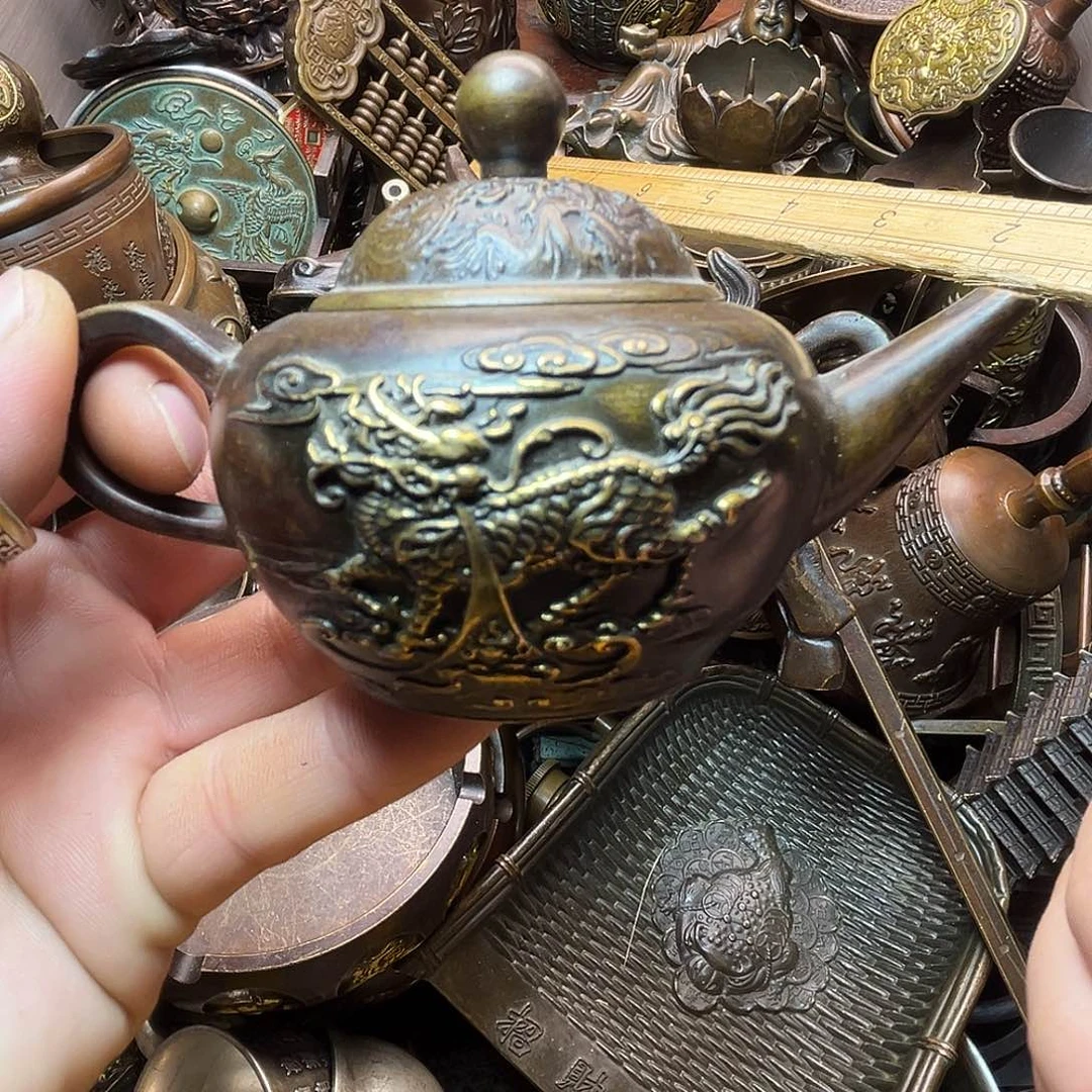 精美铜器收藏品等