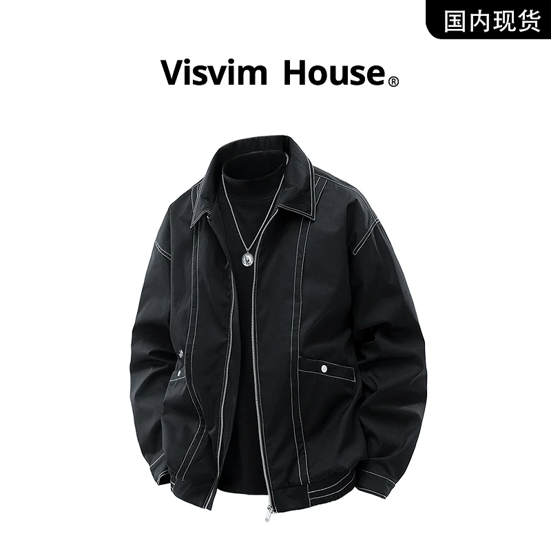 【品牌现货撤柜】VISVIM WINGS春秋季新款工装宽松休闲夹克外套男士