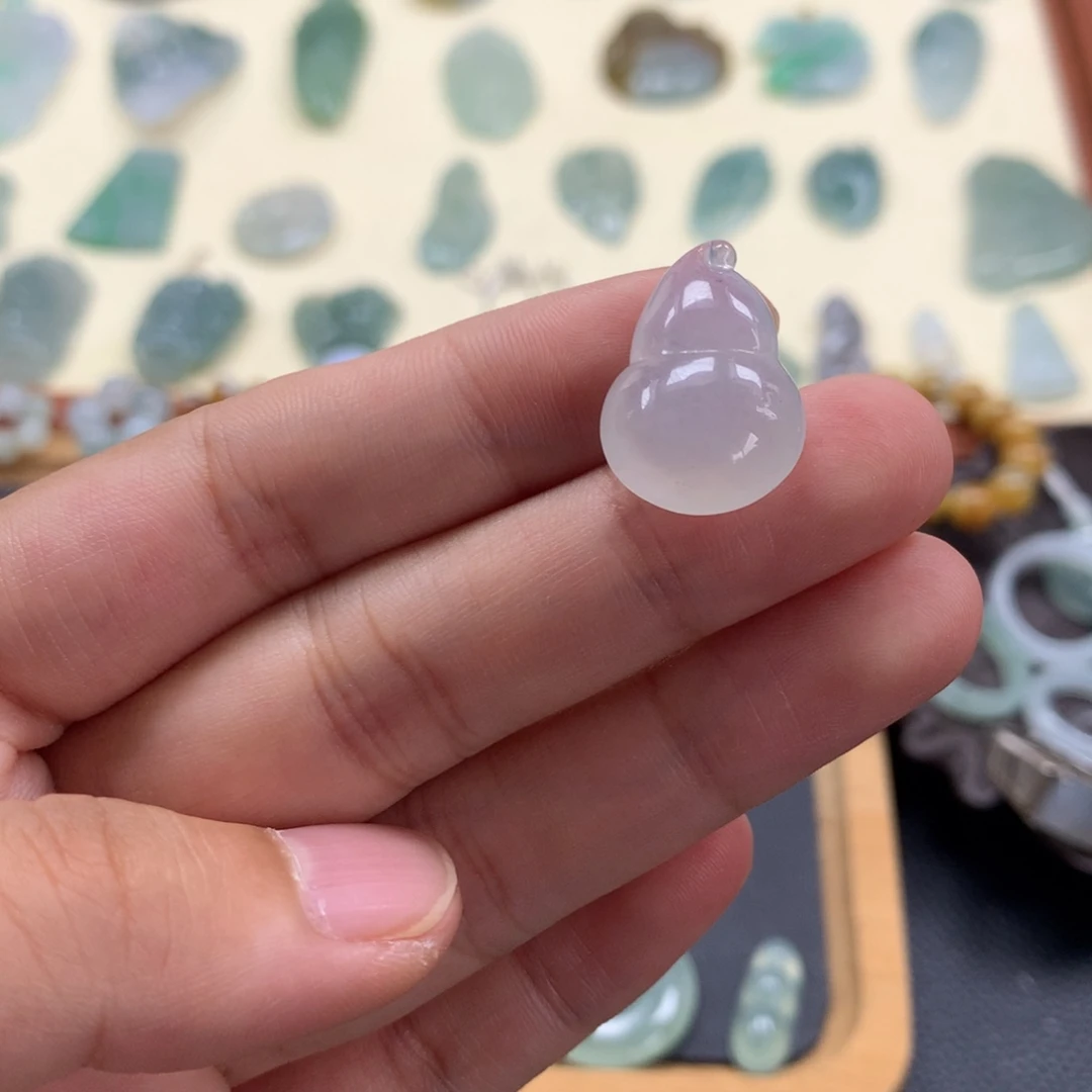颈饰未镶嵌翡翠葫芦