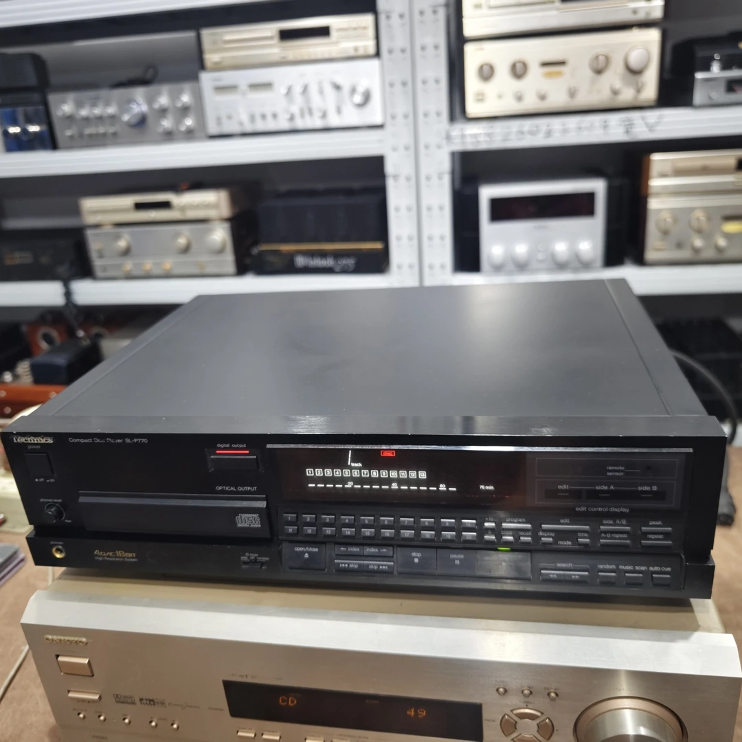 8新  二手松下T标CD机P770正常不包邮不支持退换货