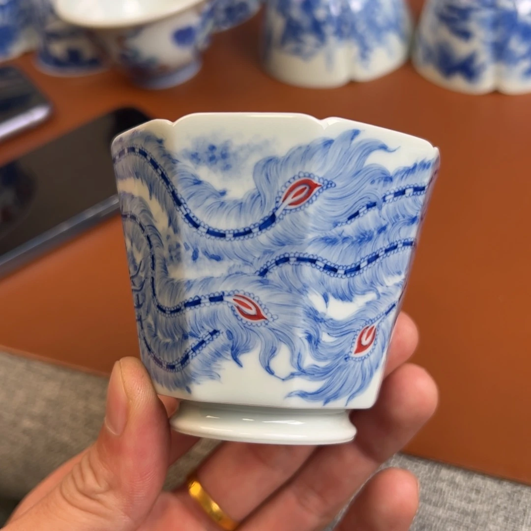 瓷片?***?景德镇瓷器手工手绘