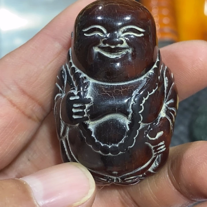 滴血莲花菩提吊坠