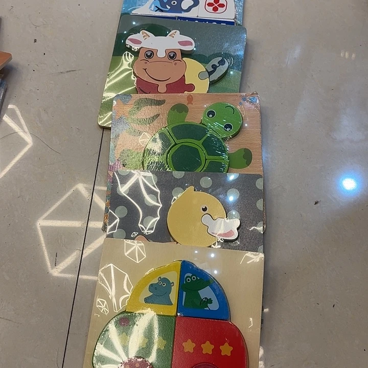 萌仔仔木质玩具111