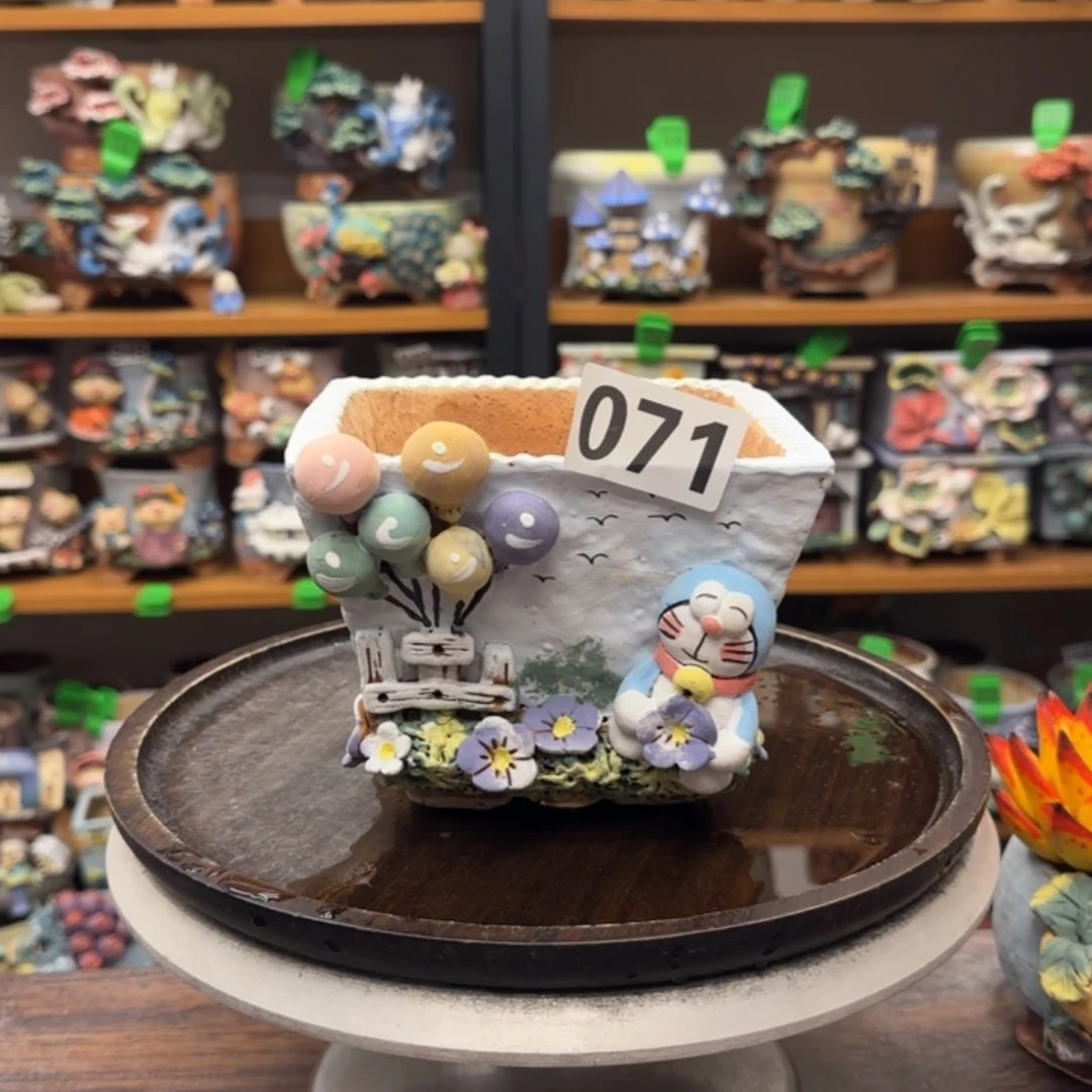 【闪购商品】陶瓷粗陶手捏