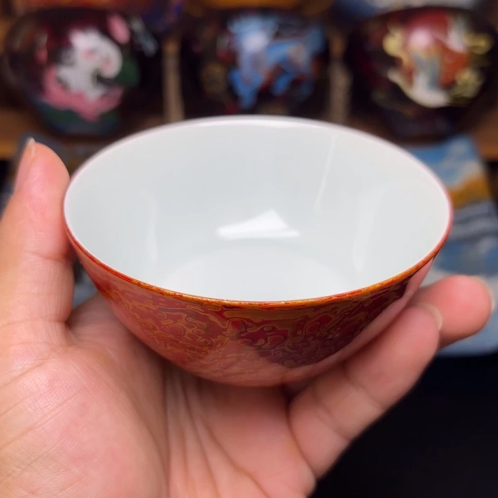 茶盏易象建盏的盏