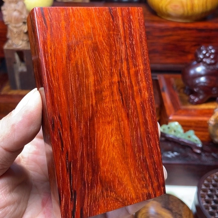 檀香紫檀（小叶紫檀）烟盒