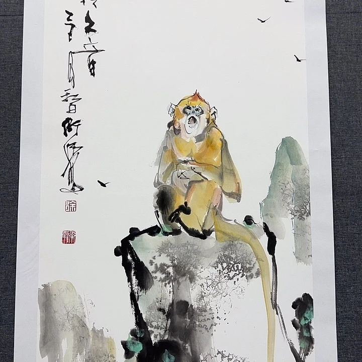 国画书画作品多次