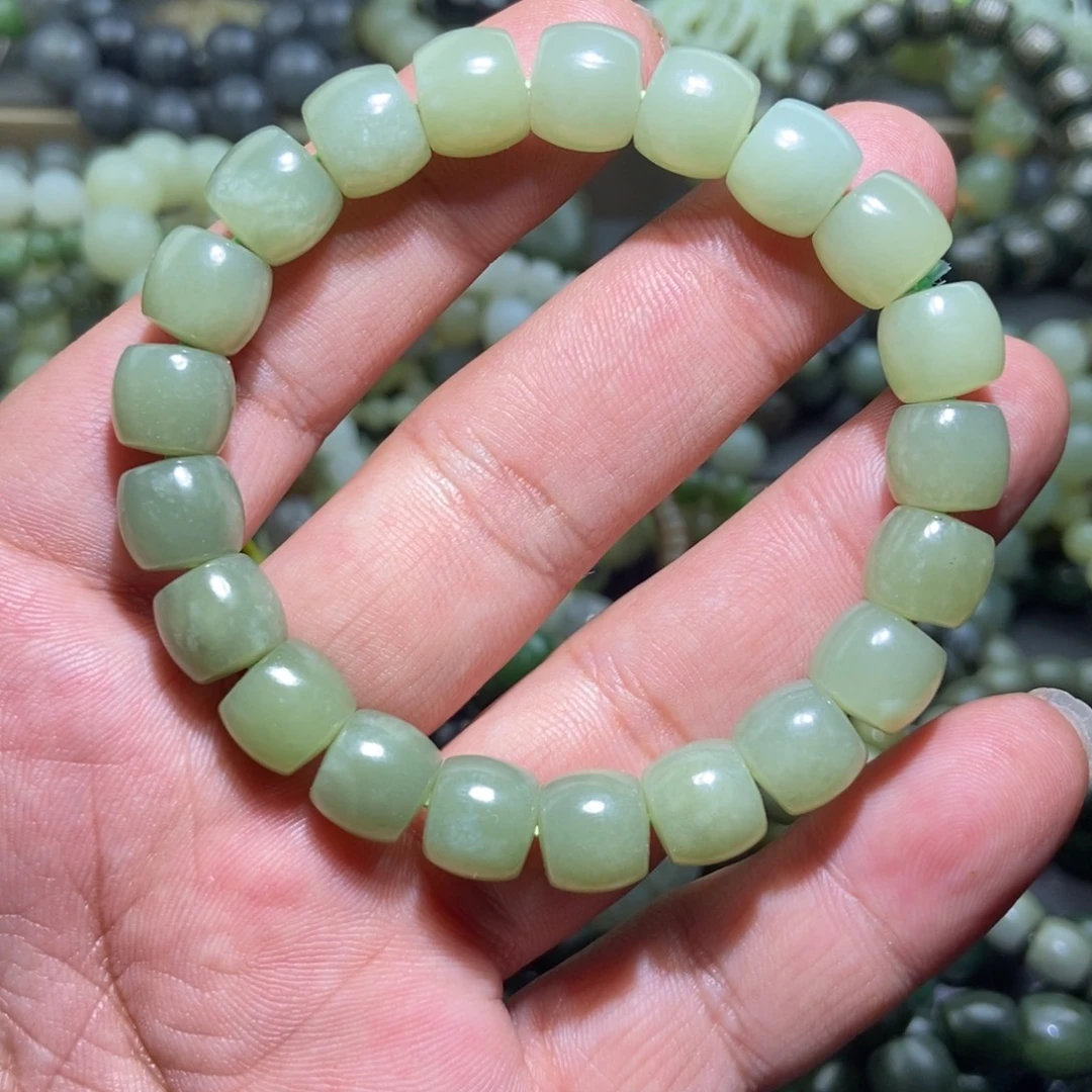 和田玉（糖玉）未镶嵌手链