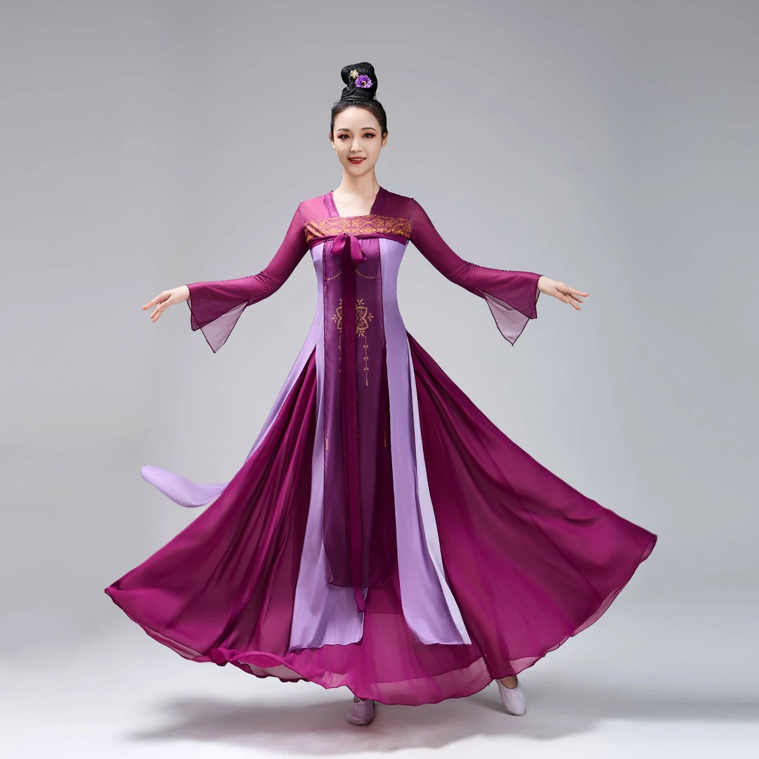 【广丽老师专属】中国风汉服日常走秀服女汉唐齐胸裙改良形体裙子