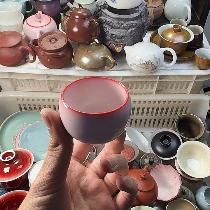 紫砂陶瓷茶具介意勿拍