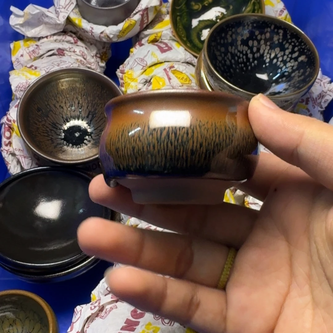 建阳建盏喝茶主人杯