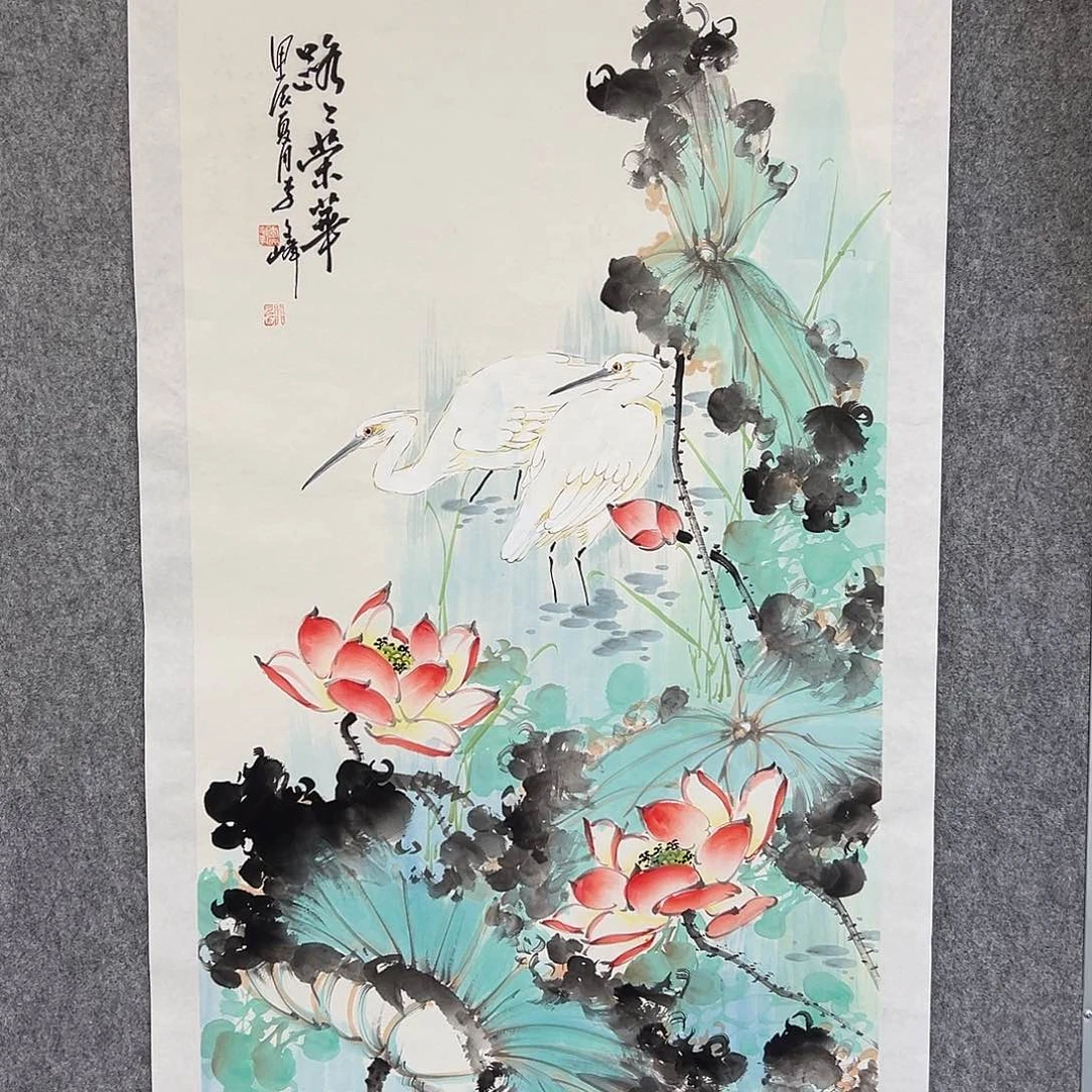 国画李文峰经典作品