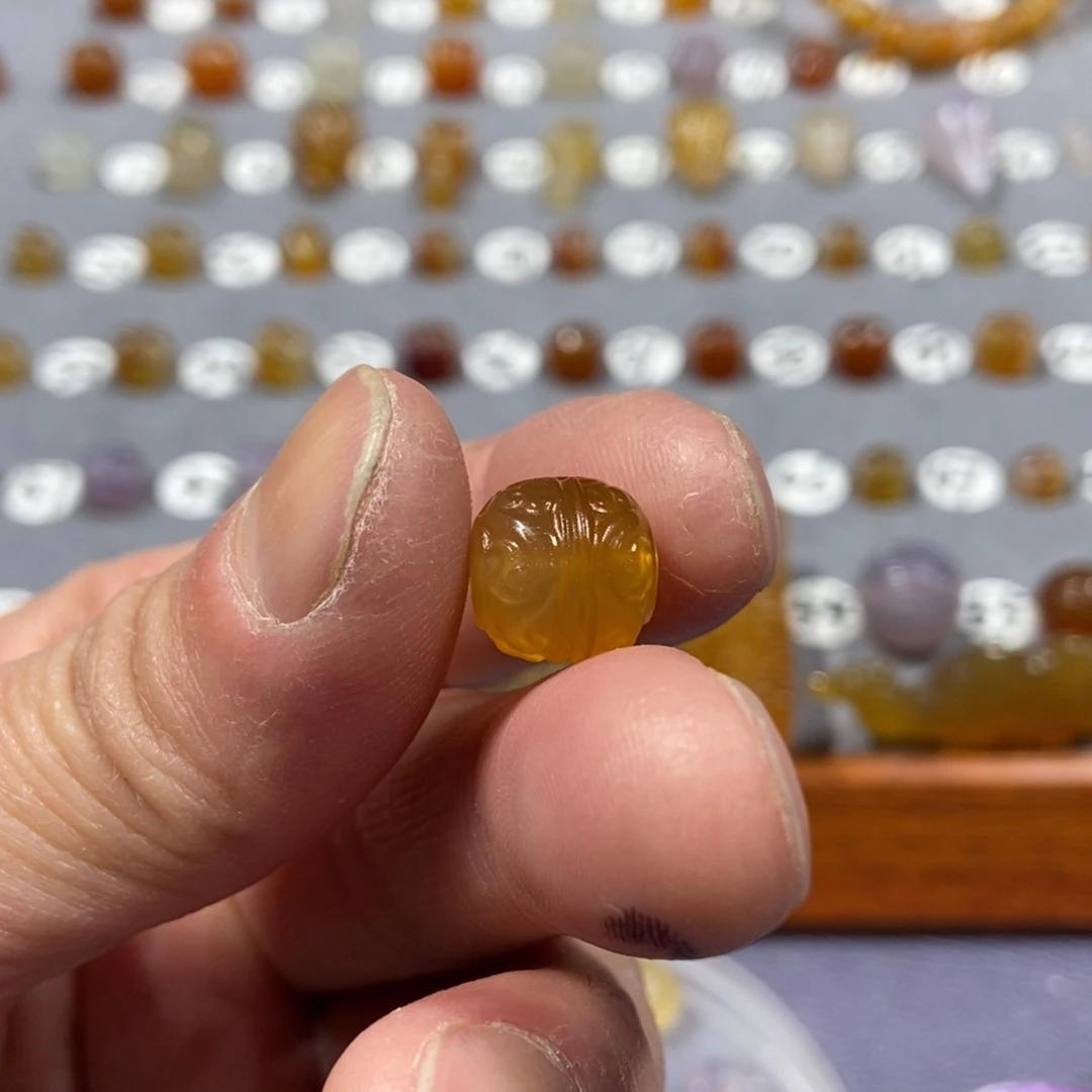 风***墨玛瑙/玉髓合金颈饰珠