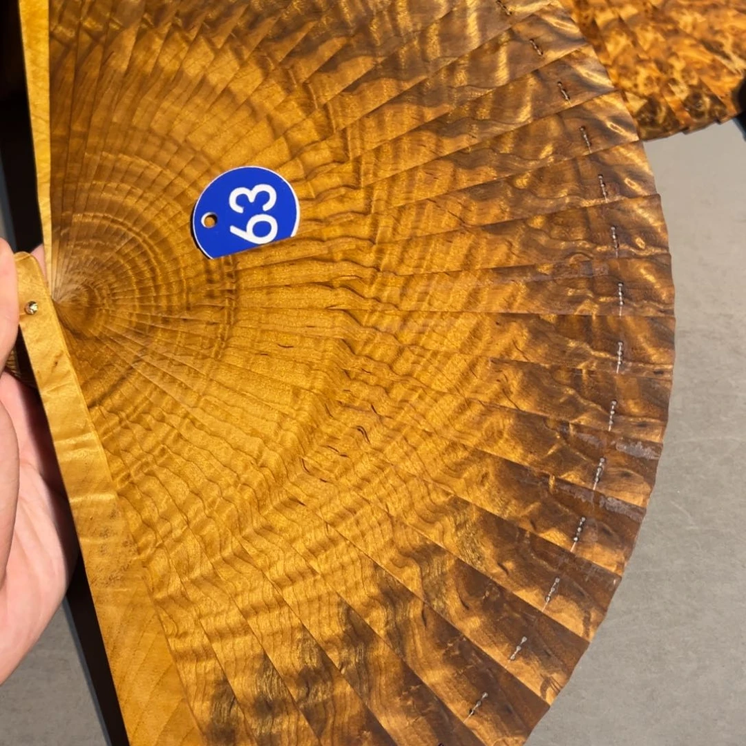 艾***克金丝楠小叶桢楠苏扇