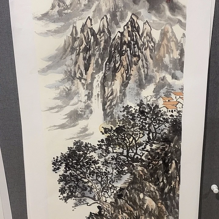 国画手写手绘作品185