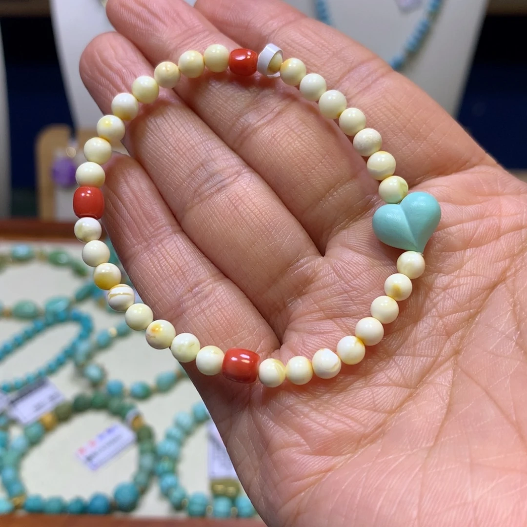 绿松石未镶嵌单圈