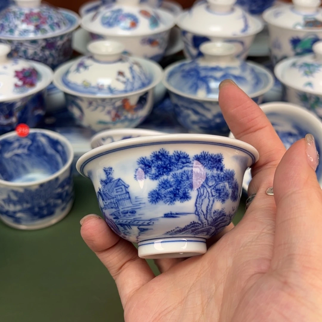 大帅景德镇手工手绘348