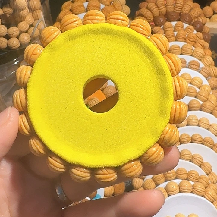 桃核手串12mm客定桃核手串