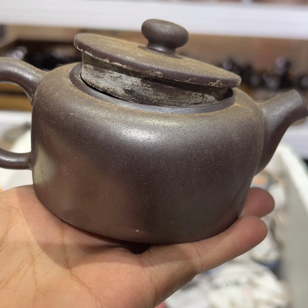 贵台龙窑柴烧茶壶77