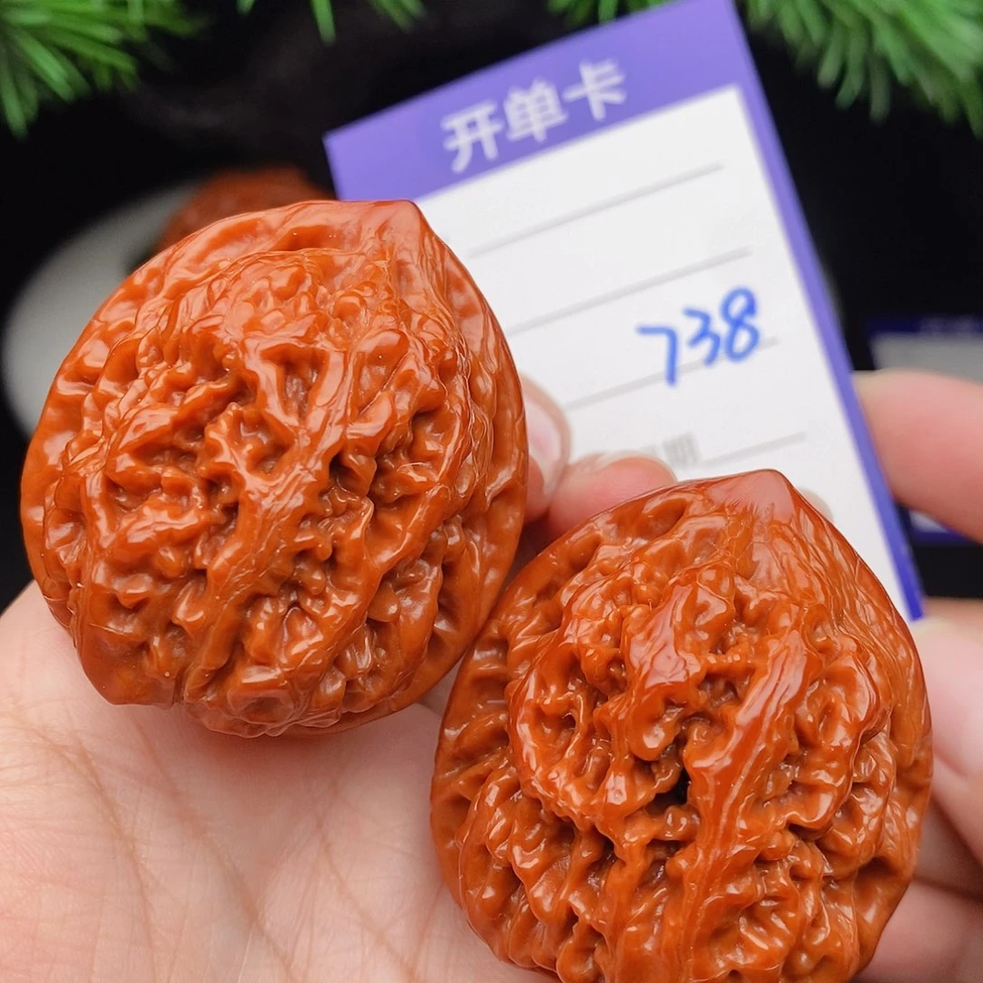 文玩核桃把件41凤凰台738