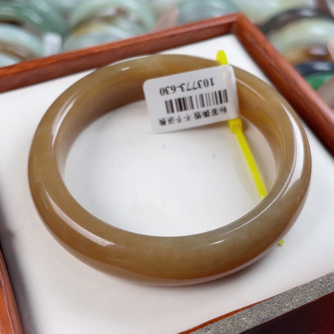 【闪购商品】和田玉手镯未镶嵌28 53/54