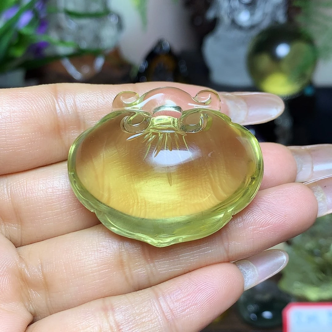颈饰未镶嵌水晶天然