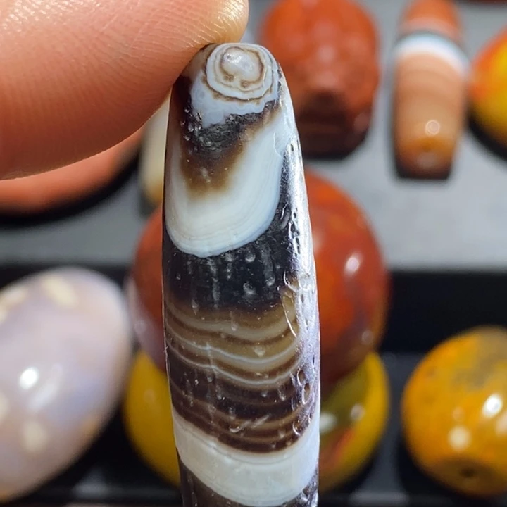 玛瑙/玉髓未镶嵌挂件