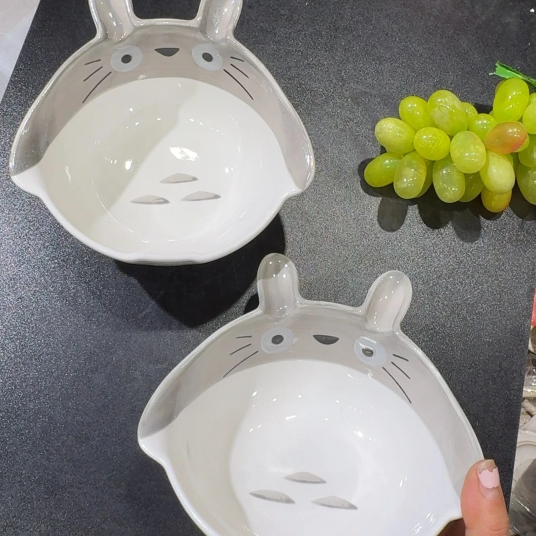 瓷微微瑕两个6.5寸不影响使用