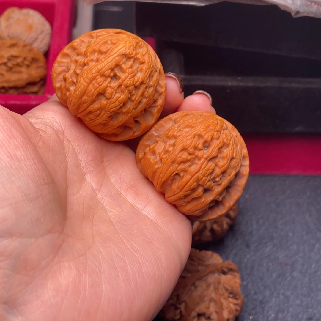 文玩核桃吊坠秦岭核桃175