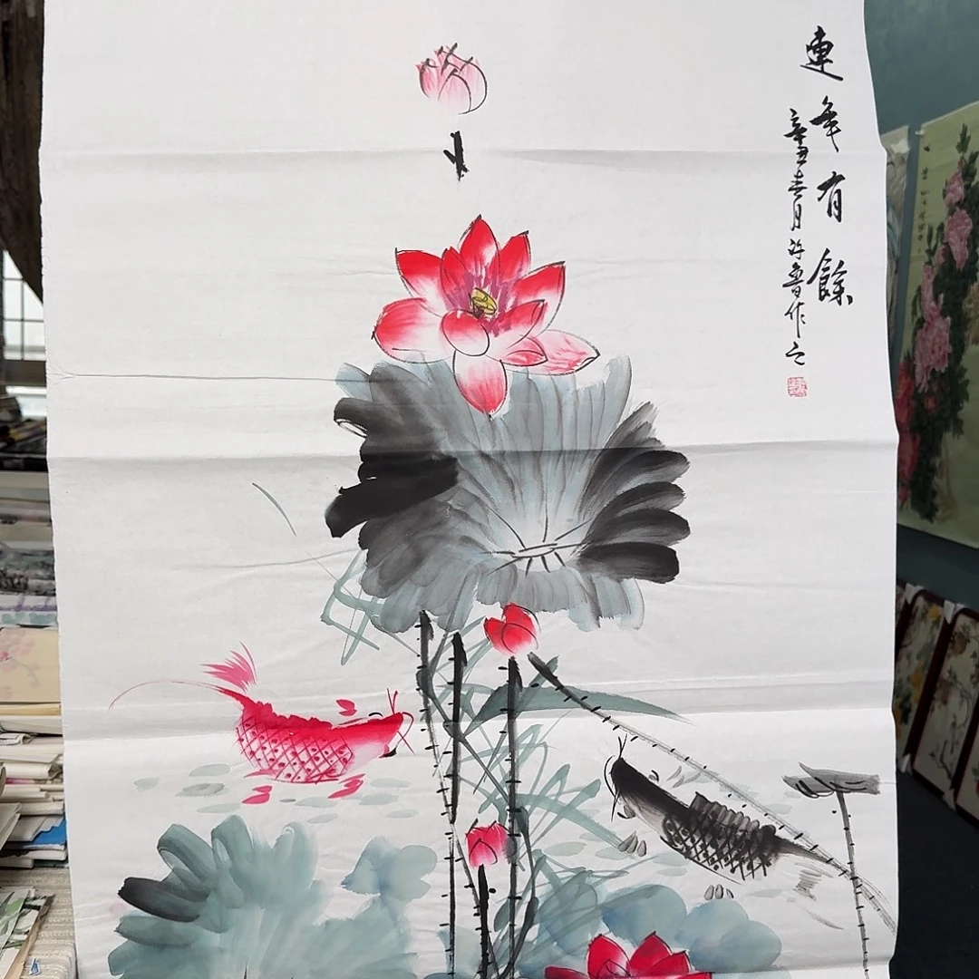 纯手绘的好看作品