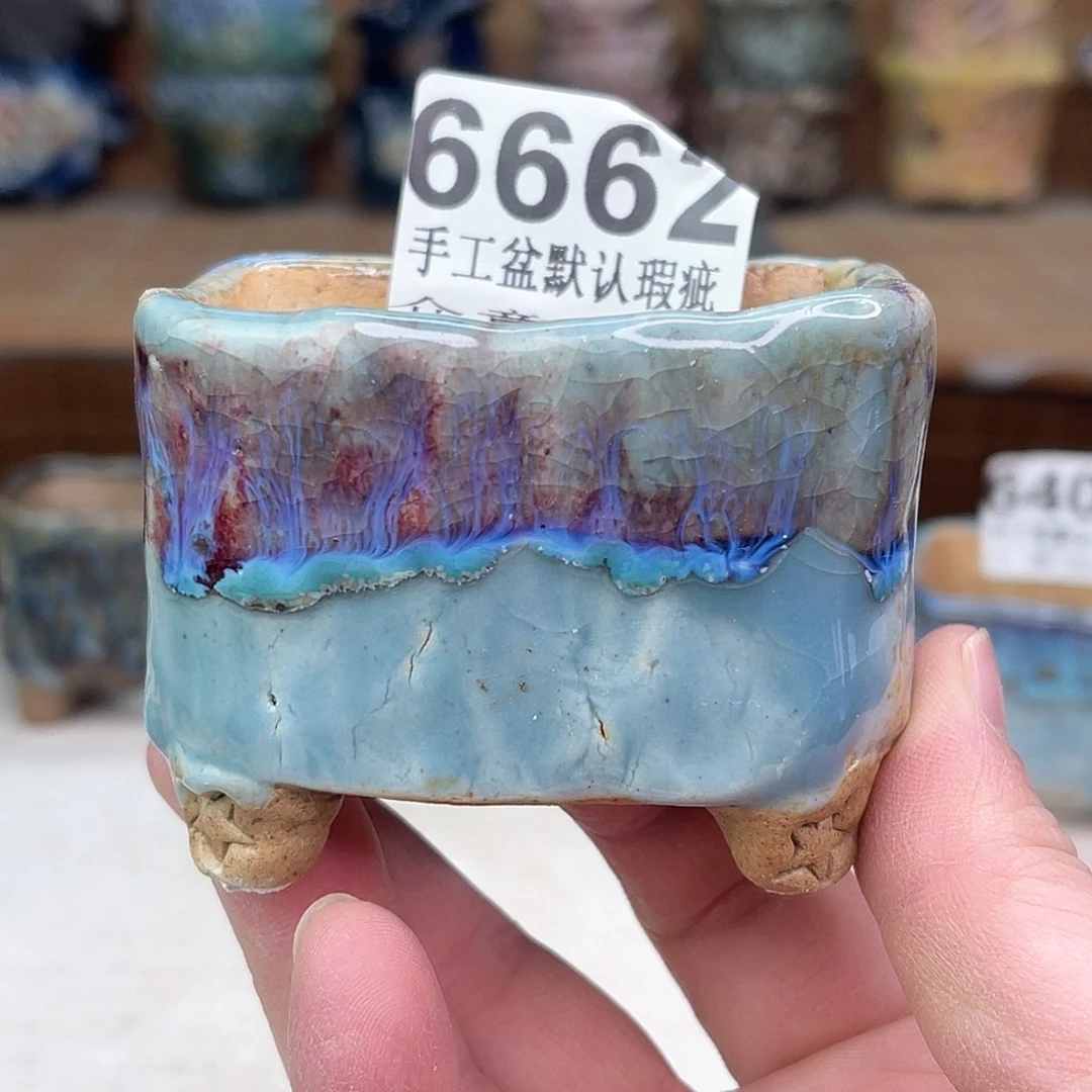 景德镇陶瓷艺术罐，全手工制作瑕疵