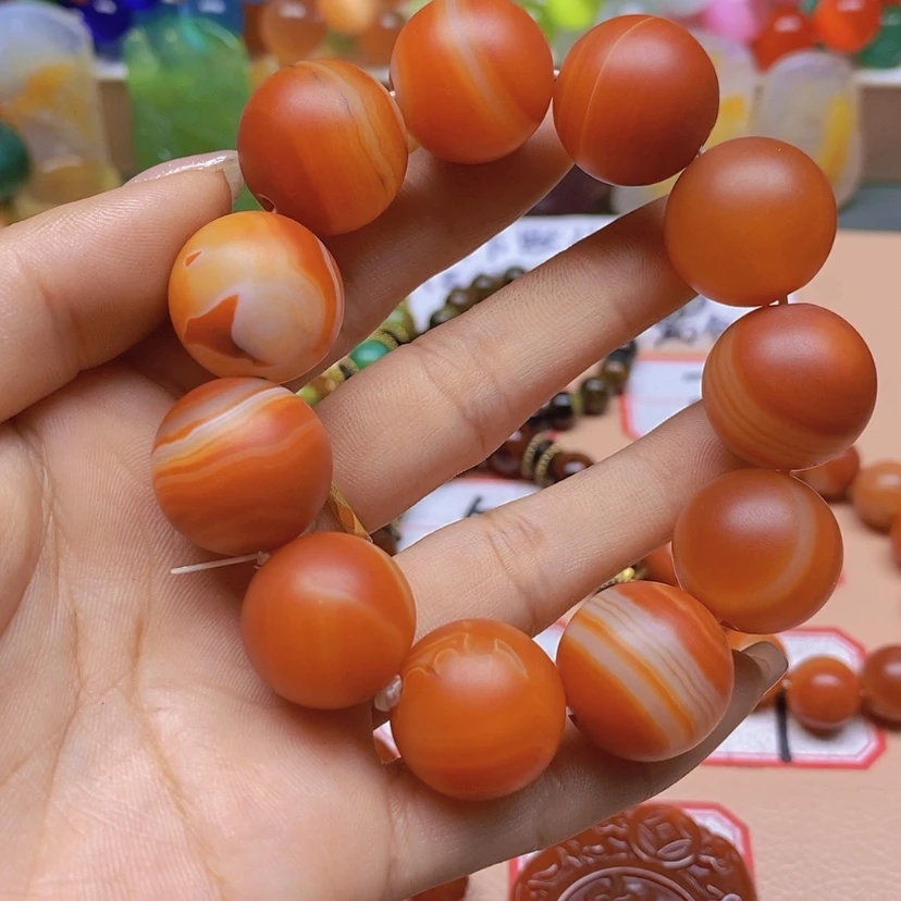 【闪购商品】玛瑙/玉髓颈饰未镶嵌宝***包